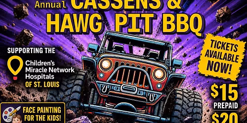 Cassens 10th Annual River Road Jeep Run supporting The Children's Miracle Network-STL