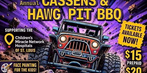 Cassens 10th Annual River Road Jeep Run supporting The Children's Miracle Network-STL