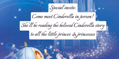 Kids Cinderella Story Time