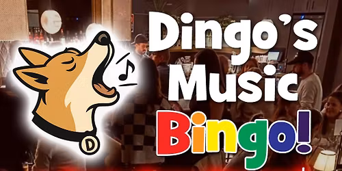 Dingo's Music Bingo, Valentines Bar, Chalky's, Charlton Ln Brookvale Sat Oct 25 @ 8pm, reg from 7.30