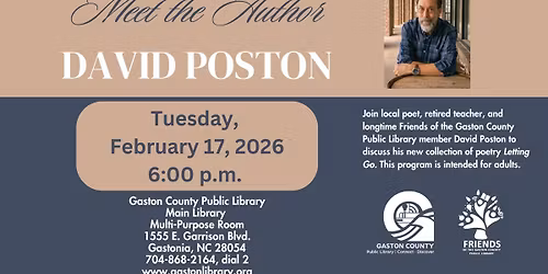 Meet the Author: David Poston