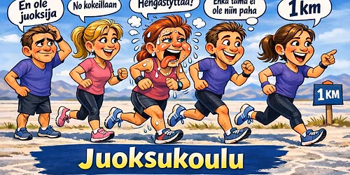 Juoksukoulu - tavoitteena 1km!