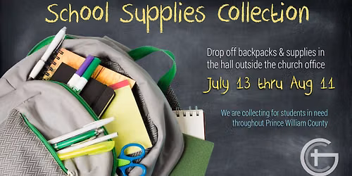 School Supplies Collection
