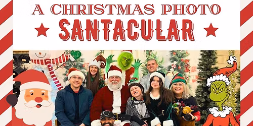A CHRISTMAS PHOTO SANTACULAR