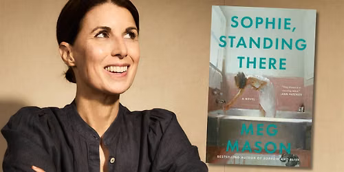 Author event with Meg Mason