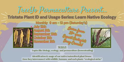 Tristate Plant ID and Usage Series: Learn Native Ecology