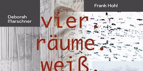 Vier. R\u00e4ume. Wei\u00df.