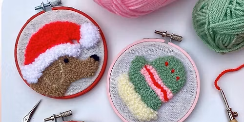 Modern Punch Needle - Embroidery 