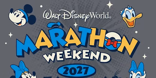 Marathon Weekend at Walt Disney World