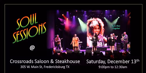 Soul Sessions @ Crossroads