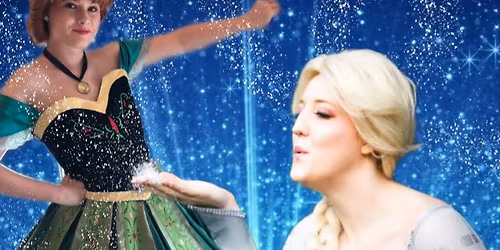 Dessert with the Snow Sisters \u2744\ufe0f