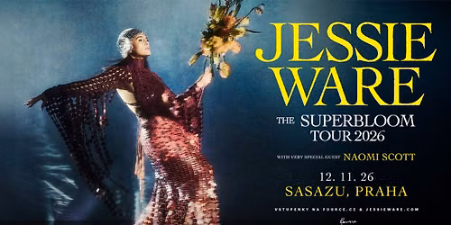 Jessie Ware • Praha — SaSaZu