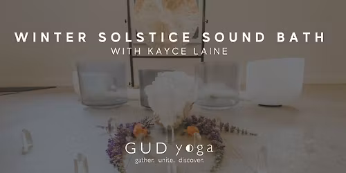 Winter Solstice Sound Bath