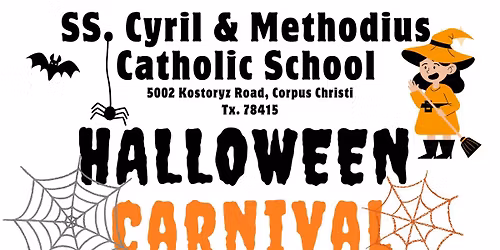SS. Cyril & Methodius Catholic School- Halloween Carnival
