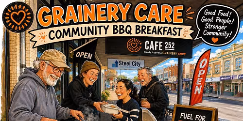 FREE Community BBQ Breakfast
