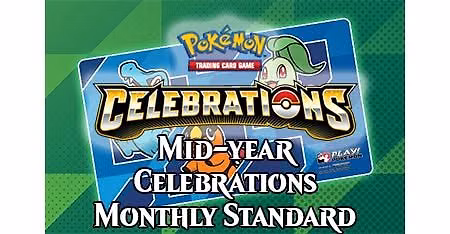 Pokemon Mid-Year Celebrations - Monthly Standard Event