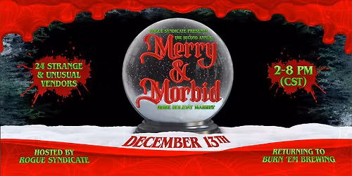 Merry & Morbid Dark Holiday Market