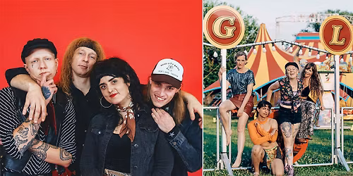 THE MELMACS + SCHNUPPE