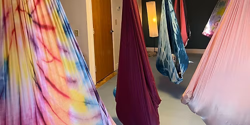 Aerial Fusion Yoga for Vitality and Balance (55+ yrs)