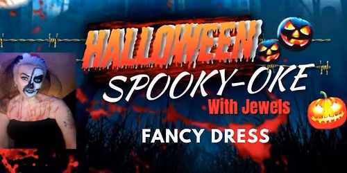HALLOWEEN FANCY DRESS KARAOKE AT THE TUDOR ROSE, HEMEL