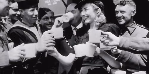Wartime tea party and dance 