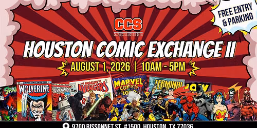 Houston Comic Exchange II