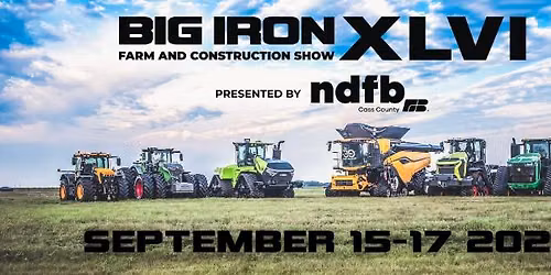 Big Iron Farm and Construction Show