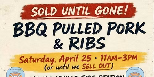 Pulled Pork and BBQ Ribs