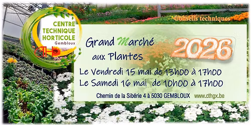March\u00e9 aux Plantes - Portes Ouvertes de l'enseignement horticole