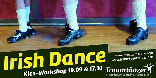 Irish Dance Kids-Workshop - Traumt\u00e4nzer
