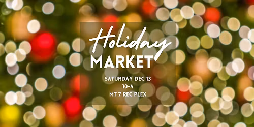 Golden Farmers Market Holiday Market