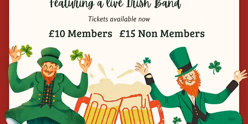 St Patrick's Weekend Celebration! 