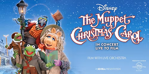 The Muppets Christmas Carol: The Film with Live Orchestra