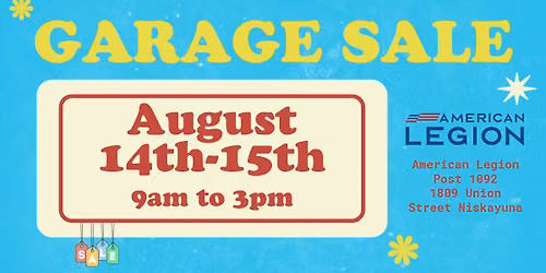 Garage Sale