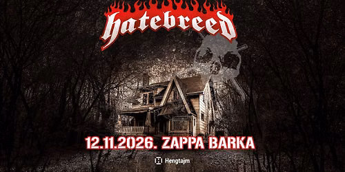 Hatebreed u Beogradu!