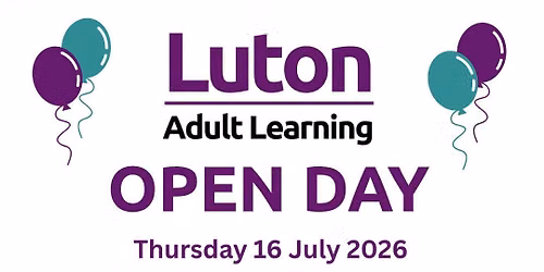 Luton Adult Learning Open Day