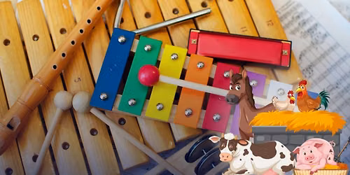 Preschool Musical Jamboree: Farm Animals