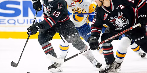 Saskatoon Blades at Red Deer Rebels at Marchant Crane Centrium at Westerner Park