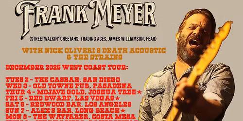 Frank Meyer, Nick Oliveri's Death Acoustic