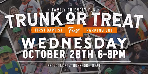 Trunk or Treat 