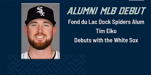 Lakeshore Chinooks at Fond Du Lac Dock Spiders at Herr-Baker Field