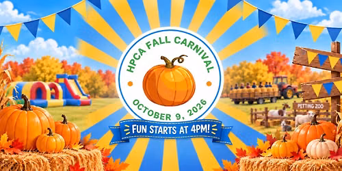 5th Annual HPCA Fall Carnival