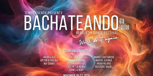 Bachateando ADF - 2026