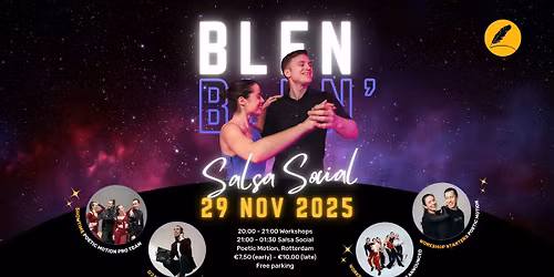 BLEN BLEN' Salsa Social | 29-11 \ud83d\udc8e