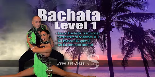 Bachata Beginners Latin Dance Course - Wednesdays