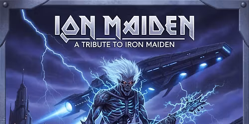 Ion Maiden - The Greatest Tribute to Iron Maiden \/ MK11 Milton Keynes \/ Friday 23rd January