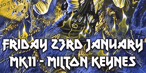 ION MAIDEN \/ MK11 Milton Keynes \/23.01.26