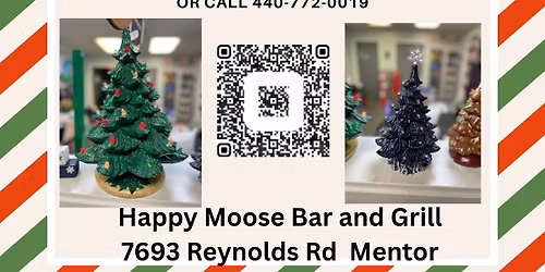 Christmas Tree Painting