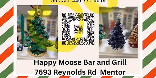 SOLD OUT! Christmas Tree Painting