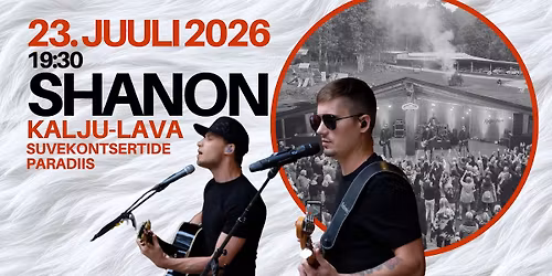 Shanon kontsert Kalju-laval